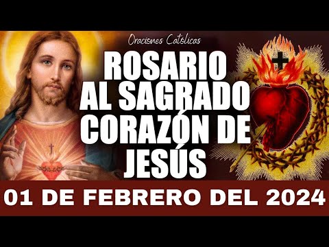 Rosario al Sagrado Corazón de Jesús - 01 de febrero - Sagrado Corazón de Jesús en Vos Confío ?
