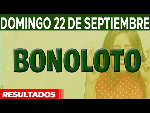 Resultado del sorteo Bonoloto del Domingo 22 de Septiembre del 2024.