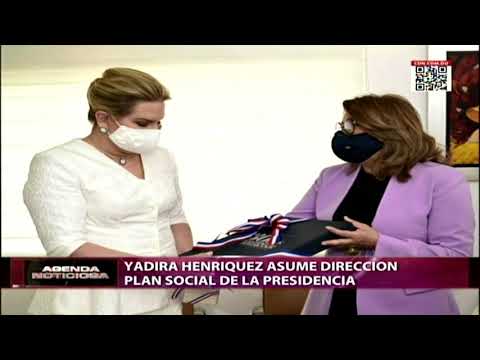Yadira Henríquez asume Dirección Plan Social de la Presidencia