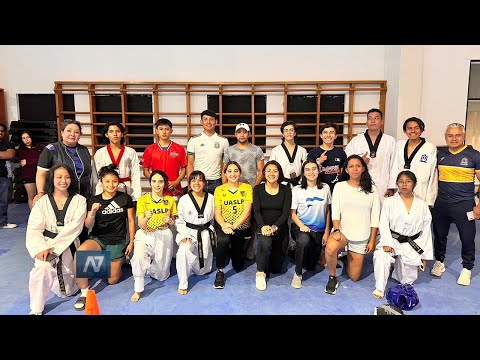 Con catorce representantes de taekwondo contará la UASLP en el regional