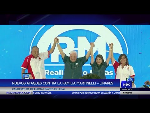 Nuevos ataques contra la familia Martinelli - Linares