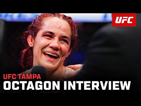 Piera Rodriguez Octagon Interview | UFC Tampa