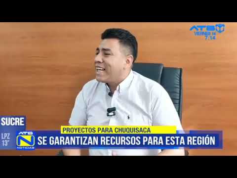 En Chuquisaca destacan tres proyectos de ley que benefician a esta región