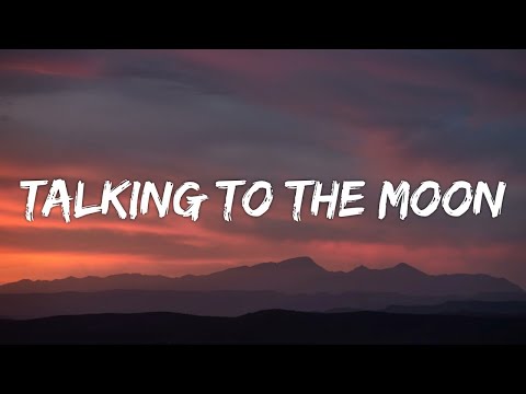 Bruno Mars - Talking To The Moon (Lyrics)