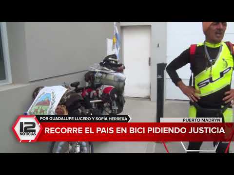 MADRYN | De San Luis a Tierra del Fuego pidiendo la aparición de Guadalupe Lucero y Sofía Herrera