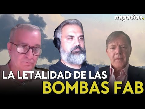 Rusia está llevando a cabo ataques más letales por el perfeccionamiento de las bombas FAB. Aguilar