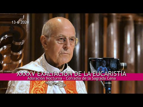 XXXV Exaltación de la Eucaristía _ Ricardo Blázquez