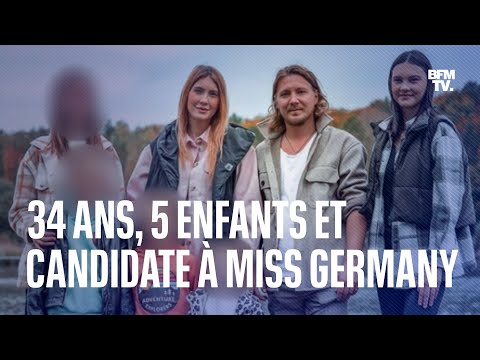 34 ans et 5 enfants, Bettina Orth est candidate à l'élection Miss Germany
