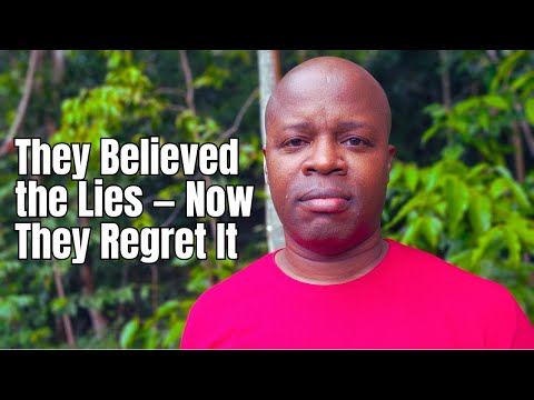 They Cut You Off, Believed the Lies — And It’s Destroying Them
