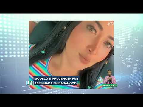 Asesinan a modelo e influencer ecuatoriana en Babahoyo