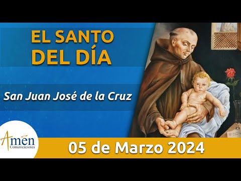 Santo de Hoy 5 de Marzo l San Juan José De La Cruz l Amén Comunicaciones
