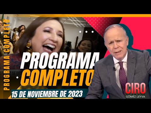 Así quedaron los cuerpos de Jesús Ociel y su pareja | Ciro | Programa Completo 15/noviembre/2023