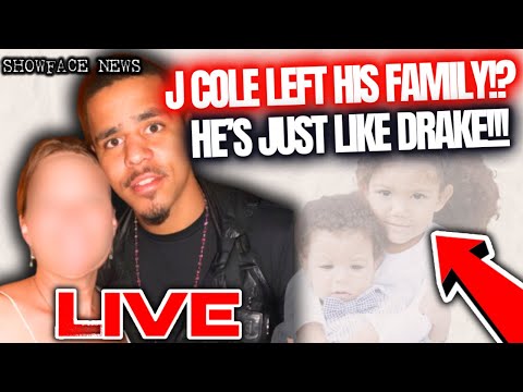 J COLE LEFT HIS FAMILY BEHIND?!|HE’S JUST LIKE DRAKE!  #ShowfaceNews