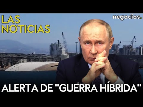 LAS NOTICIAS: Rusia alerta de guerra híbrida en Líbano, Ucrania alcanza un almacén y Trump avisa