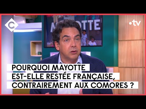 Pourquoi Mayotte est-elle restée française - L’édito de Patrick Cohen - C à vous - 25/04/2023