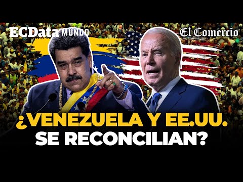 VENEZUELA :¿por qué MADURO RETOMÓ DIÁLOGO con EE.UU. a puertas de las ELECCIONES? | El Comercio