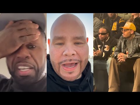 Fat Joe REACTS To Hip-Hop Beef, Beef W/ 50 Cent! CHRIS BROWN IS 2Pac!