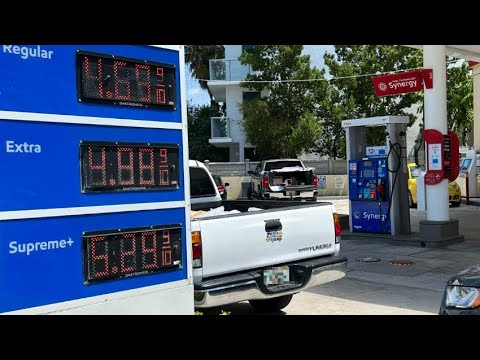 Gasolina en Florida sube a su precio más alto en las últimas 5 semanas
