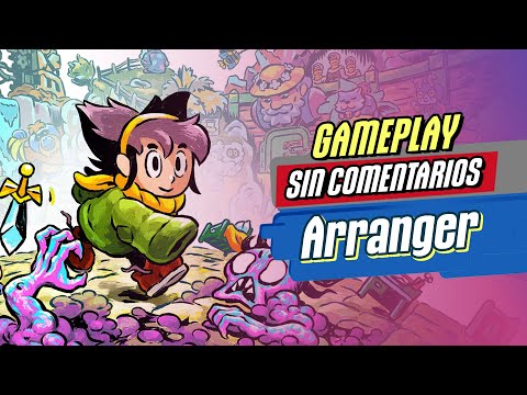 GAMEPLAY SIN COMENTARIOS | Arranger: A Role-Puzzling Adventure | Por Malditos Nerds @Infobae