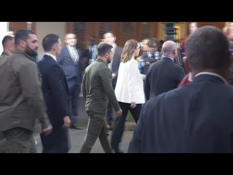 Biden, Zelenskyy, Guterres arrive at United Nations General Assembly