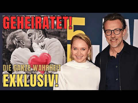 Anna Maria Mühe & Lucas Gregorowicz GEHEIRATET: Alle Details zur Traumhochzeit | Die ganze Wahrheit