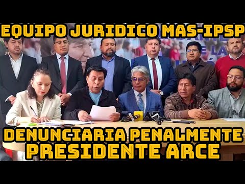 WILFREDO CHAVEZ ANUNCIA PROCESO PENAL CONTRA RESPONSABLES POR CONVOCAR CONGRESO MAS-IPSP ILEGAL
