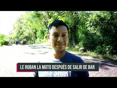 Policía tras la pista de robo de moto en la Isla de Ometepe