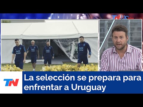 La selección se prepara para enfrentar a Uruguay en La Bombonera I Lionel Scaloni define el equipo