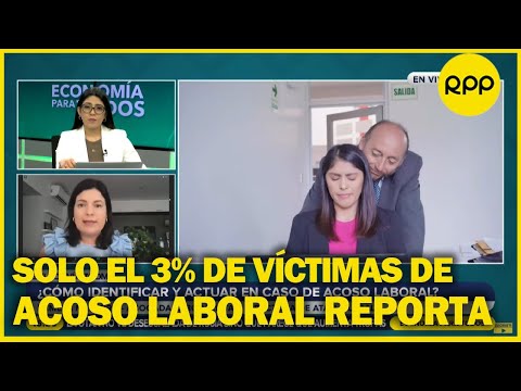 Pamela Navarro: El acoso sexual en los centros laborales es un mal que afecta a nivel país