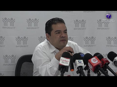 Más de 32 mil millones de pesos otorgó INFONAVIT en créditos para vivienda en SLP