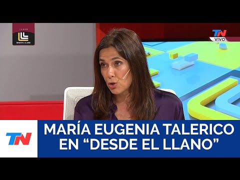 María Eugenia Talerico: Massa giró un presupuesto totalmente dibujado