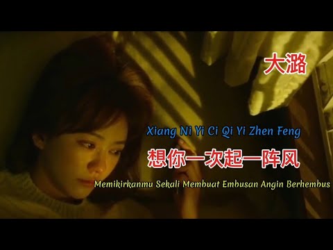 大潞 - 想你一次起一阵风 - Xiang Ni Yi Ci Qi Yi Zhen Feng #mandarinsong2025