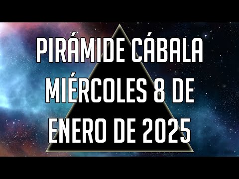 ? Pirámide Cábala para el Miércoles 8 de Enero de 2025 - Lotería de Panamá