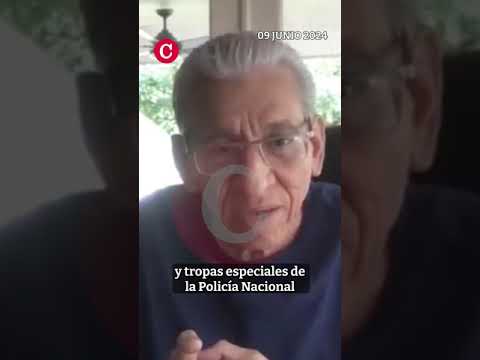 ¡Inédito! | El ÚLTIMO mensaje de HUMBERTO ORTEGA desde casa por cárcel