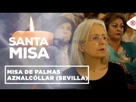 Misas y romerías | Misa de Palmas. Iglesia de la Consolación, Aznalcóllar (Sevilla)