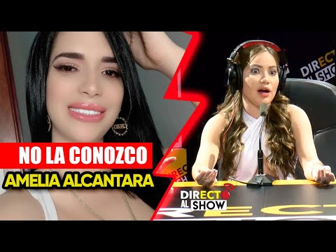 Michi Marin dice no conocer a Amelia Alcantara ''NO LA CONOZCO'' - Directo al Show