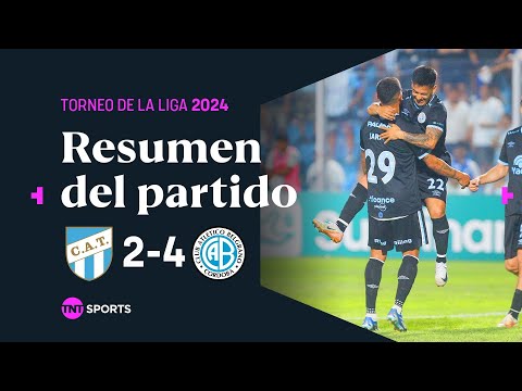 BELGRANO VENCIÓ como VISITANTE a ATLÉTICO TUCUMÁN | #AtleticoTucuman 2-4 #Belgrano | Resumen