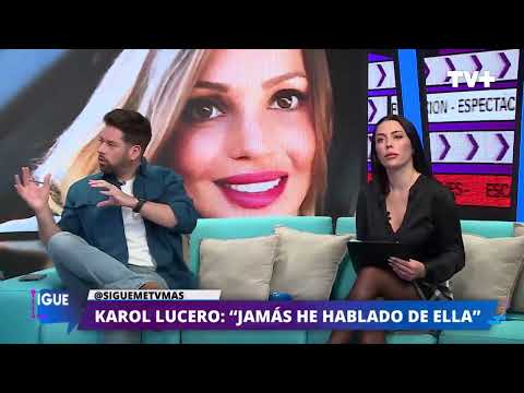 Karol Lucero responde las críticas de Faloon