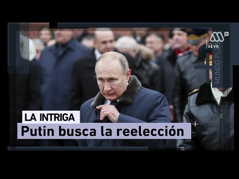 Vladimir Putin busca la reelección