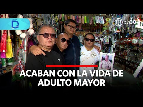 Acaban con la vida de adulto mayor | Domingo al Día | Perú