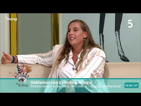 Valentina Arlegui - Dra. Gral. de Secretaría del MTSS | El Living | 10-04-2023