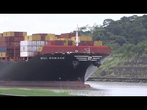 Panama Canal could increase ship restrictions if rainfall shortage continues