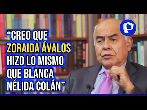 Ángel Delgado: Creo que Zoraida Ávalos hizo lo mismo que Blanca Nélida Colán