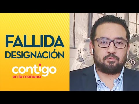 DESACIERTO: Senadores Ossandón y Castro por fallida designación de Cataldo - Contigo en La Mañana