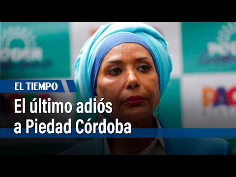 Homenaje a Piedad Córdoba en Capitolio Nacional | El Tiempo