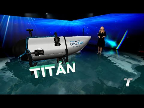 Especificaciones del sumergible Titan