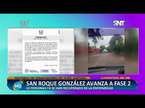 San Roque González avanza a Fase Dos