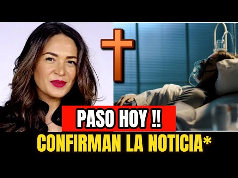 ULTIMA HORA HACE UNAS HORAS ! PIDEN ORACIONES QUERIDA ACTRIZ Y CONDUCTORA YOLANDA ANDRADE HOY !