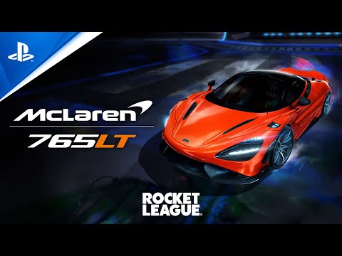 Rocket League - McLaren 765LT