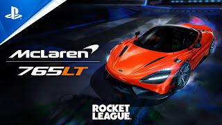 Rocket League - McLaren 765LT videosu